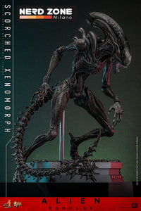 HOT TOYS - Alien: Romulus Movie Masterpiece Action Figure 1/6 Scorched Xenomorph 44 cm