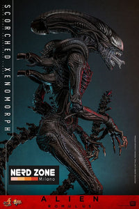 HOT TOYS - Alien: Romulus Movie Masterpiece Action Figure 1/6 Scorched Xenomorph 44 cm