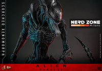 HOT TOYS - Alien: Romulus Movie Masterpiece Action Figure 1/6 Scorched Xenomorph 44 cm