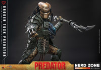 HOT TOYS - Alien vs. Predator Comic Masterpiece Action Figure 1/6 Broken Tusk Predator 35 cm CMS029