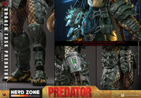 HOT TOYS - Alien vs. Predator Comic Masterpiece Action Figure 1/6 Broken Tusk Predator 35 cm CMS029