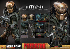 HOT TOYS - Alien vs. Predator Comic Masterpiece Action Figure 1/6 Broken Tusk Predator 35 cm CMS029