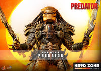 HOT TOYS - Alien vs. Predator Comic Masterpiece Action Figure 1/6 Broken Tusk Predator 35 cm CMS029