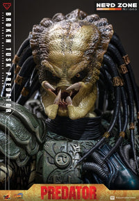 HOT TOYS - Alien vs. Predator Comic Masterpiece Action Figure 1/6 Broken Tusk Predator 35 cm CMS029