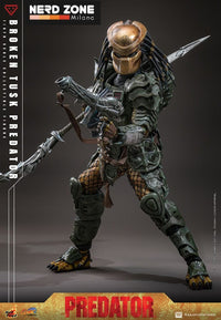 HOT TOYS - Alien vs. Predator Comic Masterpiece Action Figure 1/6 Broken Tusk Predator 35 cm CMS029