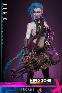 HOT TOYS - Arcane Action Figure 1/6 Jinx 27 cm