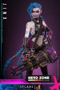 HOT TOYS - Arcane Action Figure 1/6 Jinx 27 cm