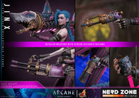 HOT TOYS - Arcane Action Figure 1/6 Jinx 27 cm