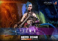 HOT TOYS - Arcane Action Figure 1/6 Jinx 27 cm