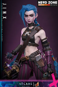 HOT TOYS - Arcane Action Figure 1/6 Jinx 27 cm