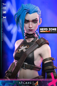 HOT TOYS - Arcane Action Figure 1/6 Jinx 27 cm
