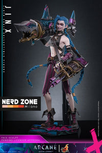 HOT TOYS - Arcane Action Figure 1/6 Jinx 27 cm