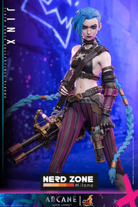 HOT TOYS - Arcane Action Figure 1/6 Jinx 27 cm