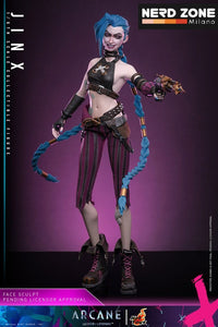 HOT TOYS - Arcane Action Figure 1/6 Jinx 27 cm