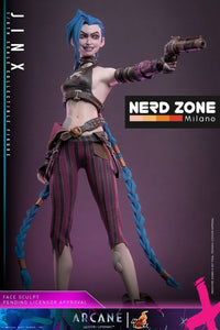 HOT TOYS - Arcane Action Figure 1/6 Jinx 27 cm