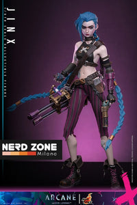 HOT TOYS - Arcane Action Figure 1/6 Jinx 27 cm