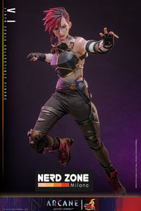 HOT TOYS - Arcane Action Figure 1/6 Vi 28 cm