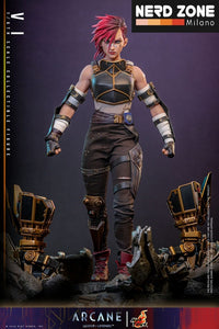 HOT TOYS - Arcane Action Figure 1/6 Vi 28 cm