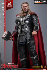 PRE ORDINE HOT TOYS - Avengers: Age of Ultron Action Figure 1/6 Thor (Artisan Edition) Hot Toys Exclusive 32 cm