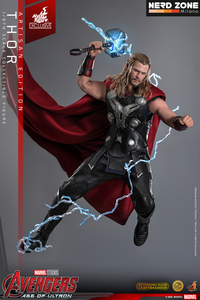 PRE ORDINE HOT TOYS - Avengers: Age of Ultron Action Figure 1/6 Thor (Artisan Edition) Hot Toys Exclusive 32 cm