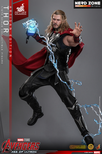 PRE ORDINE HOT TOYS - Avengers: Age of Ultron Action Figure 1/6 Thor (Artisan Edition) Hot Toys Exclusive 32 cm