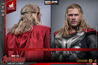 PRE ORDINE HOT TOYS - Avengers: Age of Ultron Action Figure 1/6 Thor (Artisan Edition) Hot Toys Exclusive 32 cm
