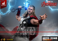 PRE ORDINE HOT TOYS - Avengers: Age of Ultron Action Figure 1/6 Thor (Artisan Edition) Hot Toys Exclusive 32 cm