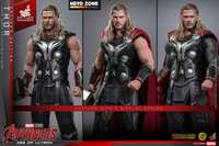 PRE ORDINE HOT TOYS - Avengers: Age of Ultron Action Figure 1/6 Thor (Artisan Edition) Hot Toys Exclusive 32 cm