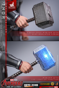 PRE ORDINE HOT TOYS - Avengers: Age of Ultron Action Figure 1/6 Thor (Artisan Edition) Hot Toys Exclusive 32 cm