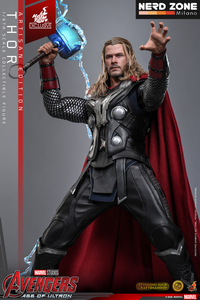 PRE ORDINE HOT TOYS - Avengers: Age of Ultron Action Figure 1/6 Thor (Artisan Edition) Hot Toys Exclusive 32 cm