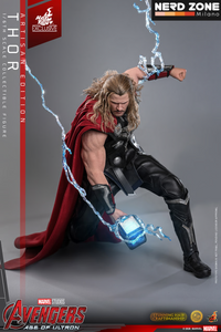 PRE ORDINE HOT TOYS - Avengers: Age of Ultron Action Figure 1/6 Thor (Artisan Edition) Hot Toys Exclusive 32 cm