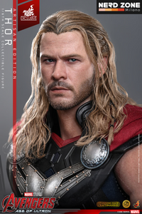 PRE ORDINE HOT TOYS - Avengers: Age of Ultron Action Figure 1/6 Thor (Artisan Edition) Hot Toys Exclusive 32 cm