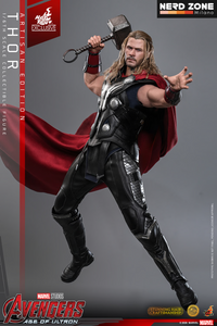 PRE ORDINE HOT TOYS - Avengers: Age of Ultron Action Figure 1/6 Thor (Artisan Edition) Hot Toys Exclusive 32 cm