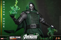 PRE ORDINE HOT TOYS - Avengers: Doomsday Movie Masterpiece Action Figure 1/6 Doctor Doom (Ultimate Version) 31 cm