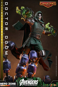 PRE ORDINE HOT TOYS - Avengers: Doomsday Movie Masterpiece Action Figure 1/6 Doctor Doom (Ultimate Version) 31 cm