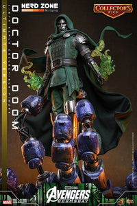 PRE ORDINE HOT TOYS - Avengers: Doomsday Movie Masterpiece Action Figure 1/6 Doctor Doom (Ultimate Version) 31 cm