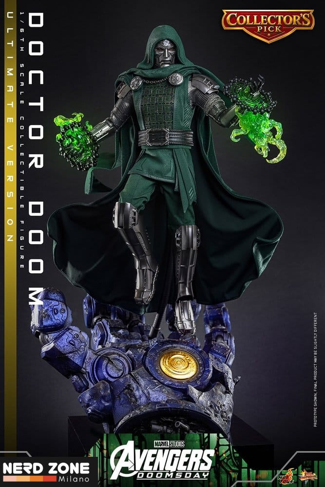 PRE ORDINE HOT TOYS - Avengers: Doomsday Movie Masterpiece Action Figure 1/6 Doctor Doom (Ultimate Version) 31 cm