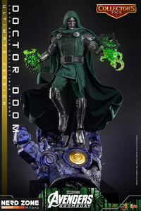 PRE ORDINE HOT TOYS - Avengers: Doomsday Movie Masterpiece Action Figure 1/6 Doctor Doom (Ultimate Version) 31 cm