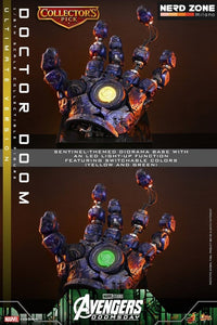 PRE ORDINE HOT TOYS - Avengers: Doomsday Movie Masterpiece Action Figure 1/6 Doctor Doom (Ultimate Version) 31 cm