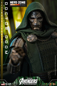 PRE ORDINE HOT TOYS - Avengers: Doomsday Movie Masterpiece Action Figure 1/6 Doctor Doom (Ultimate Version) 31 cm
