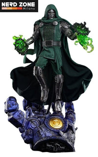 PRE ORDINE HOT TOYS - Avengers: Doomsday Movie Masterpiece Action Figure 1/6 Doctor Doom (Ultimate Version) 31 cm