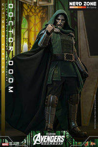 PRE ORDINE HOT TOYS - Avengers: Doomsday Movie Masterpiece Action Figure 1/6 Doctor Doom (Ultimate Version) 31 cm