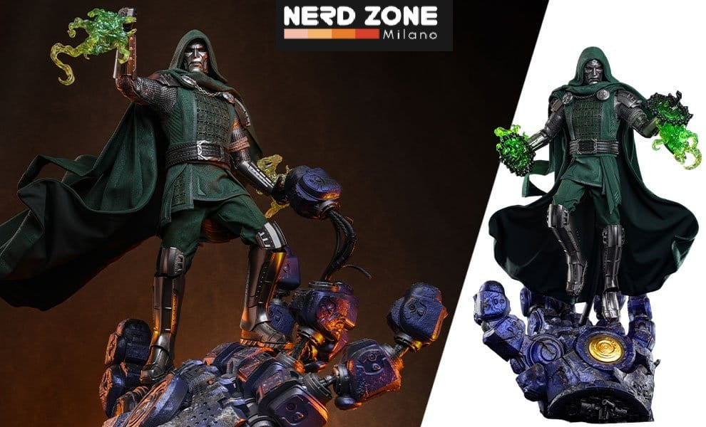 PRE ORDINE HOT TOYS - Avengers: Doomsday Movie Masterpiece Action Figure 1/6 Doctor Doom (Ultimate Version) 31 cm