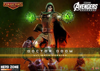 PRE ORDINE HOT TOYS - Avengers: Doomsday Movie Masterpiece Action Figure 1/6 Doctor Doom (Ultimate Version) 31 cm