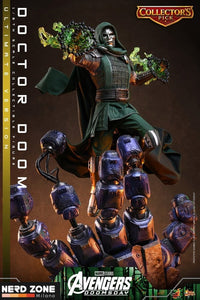 PRE ORDINE HOT TOYS - Avengers: Doomsday Movie Masterpiece Action Figure 1/6 Doctor Doom (Ultimate Version) 31 cm