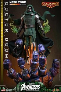 PRE ORDINE HOT TOYS - Avengers: Doomsday Movie Masterpiece Action Figure 1/6 Doctor Doom (Ultimate Version) 31 cm
