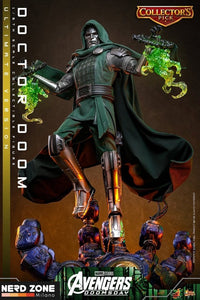 PRE ORDINE HOT TOYS - Avengers: Doomsday Movie Masterpiece Action Figure 1/6 Doctor Doom (Ultimate Version) 31 cm