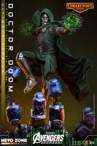 PRE ORDINE HOT TOYS - Avengers: Doomsday Movie Masterpiece Action Figure 1/6 Doctor Doom (Ultimate Version) 31 cm