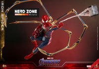HOT TOYS - Avengers: Endgame Iron Spider Action Figure 1/6 28 cm (MMS761)