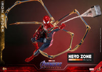 HOT TOYS - Avengers: Endgame Iron Spider Action Figure 1/6 28 cm (MMS761)